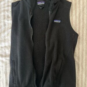 Patagonia Black Fleece Vest